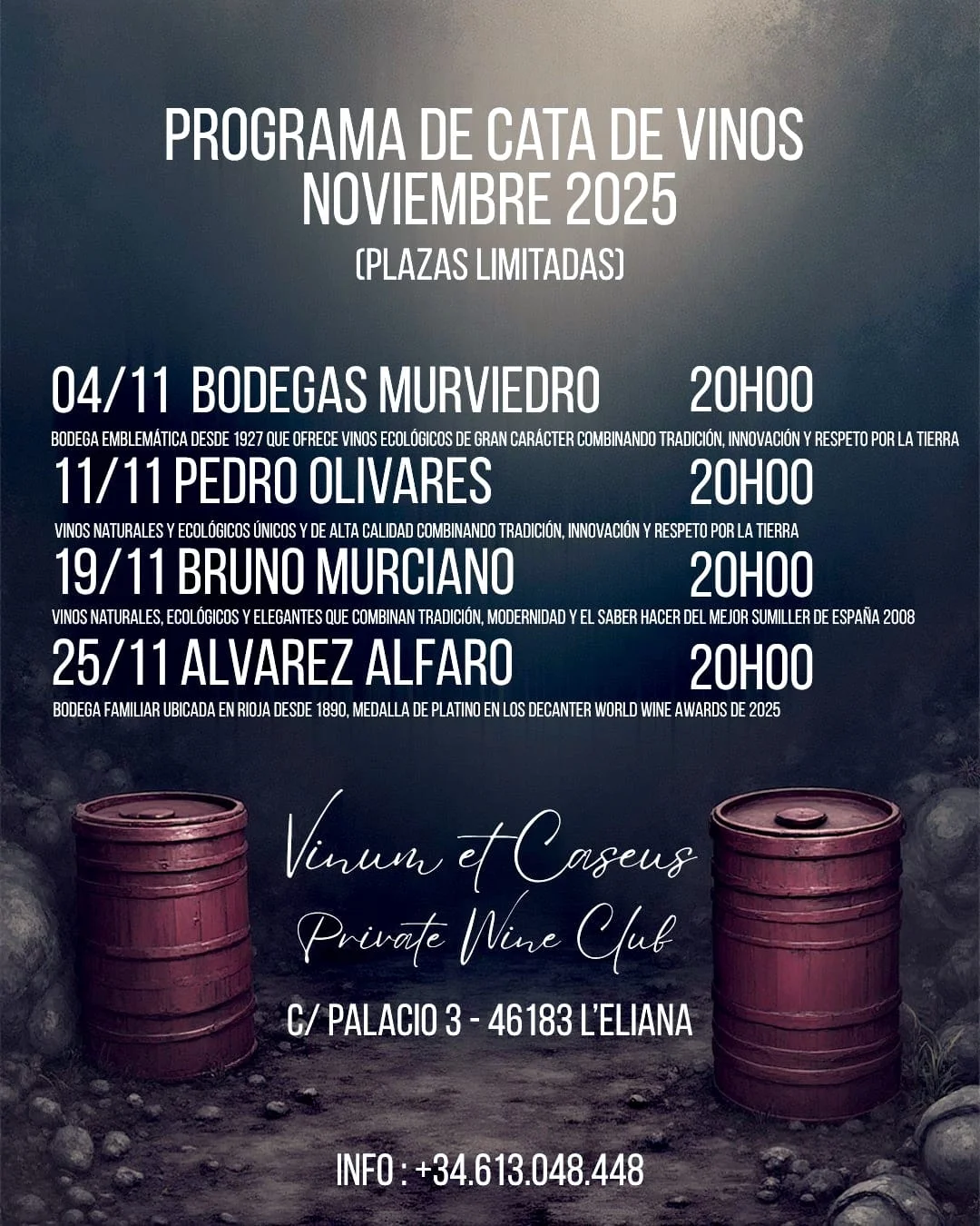 Discover our events and tastings