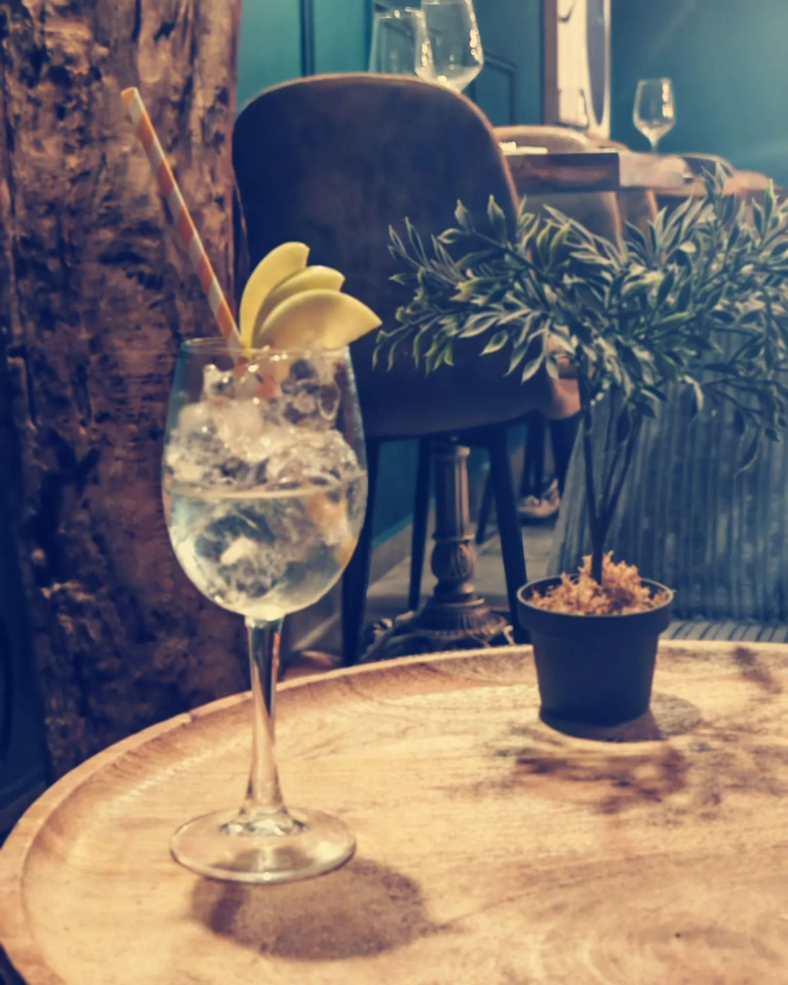 Cocktails créatifs maison