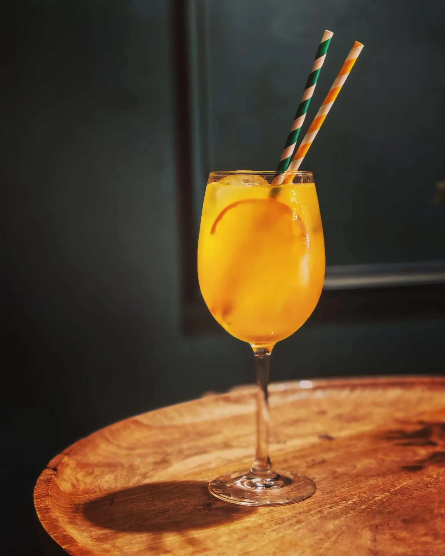 Cocktails signature aux agrumes