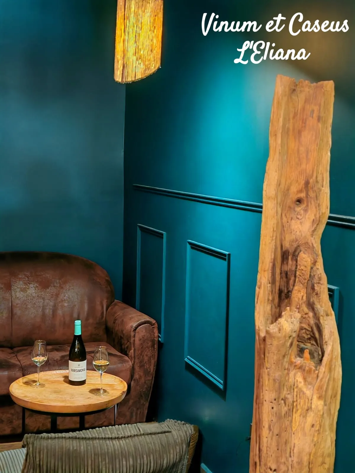 Espace détente intérieur