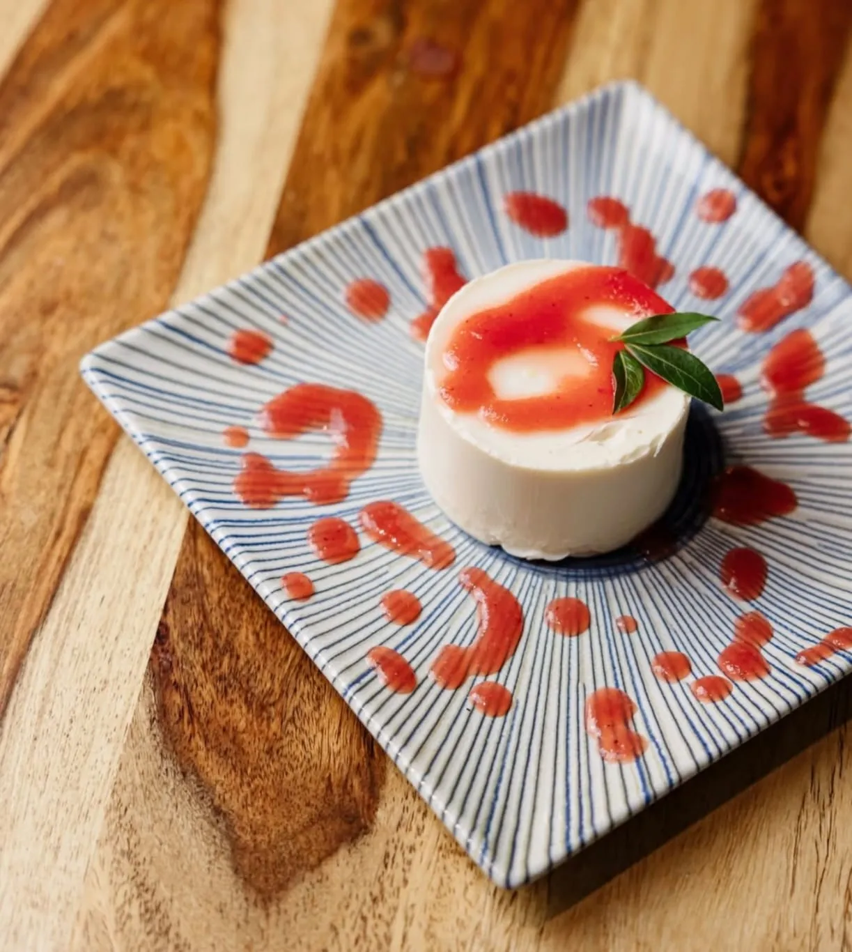 Dessert artisanal maison