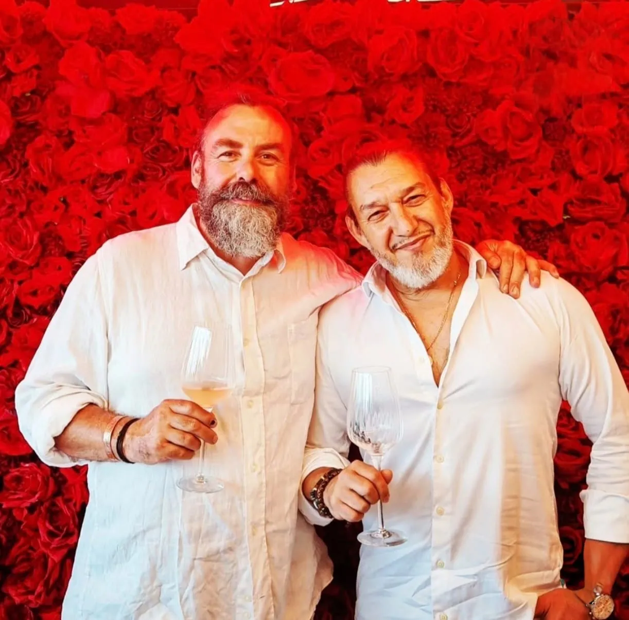 Jaime et Lorenzo, propriétaires de Vinum et Caseus