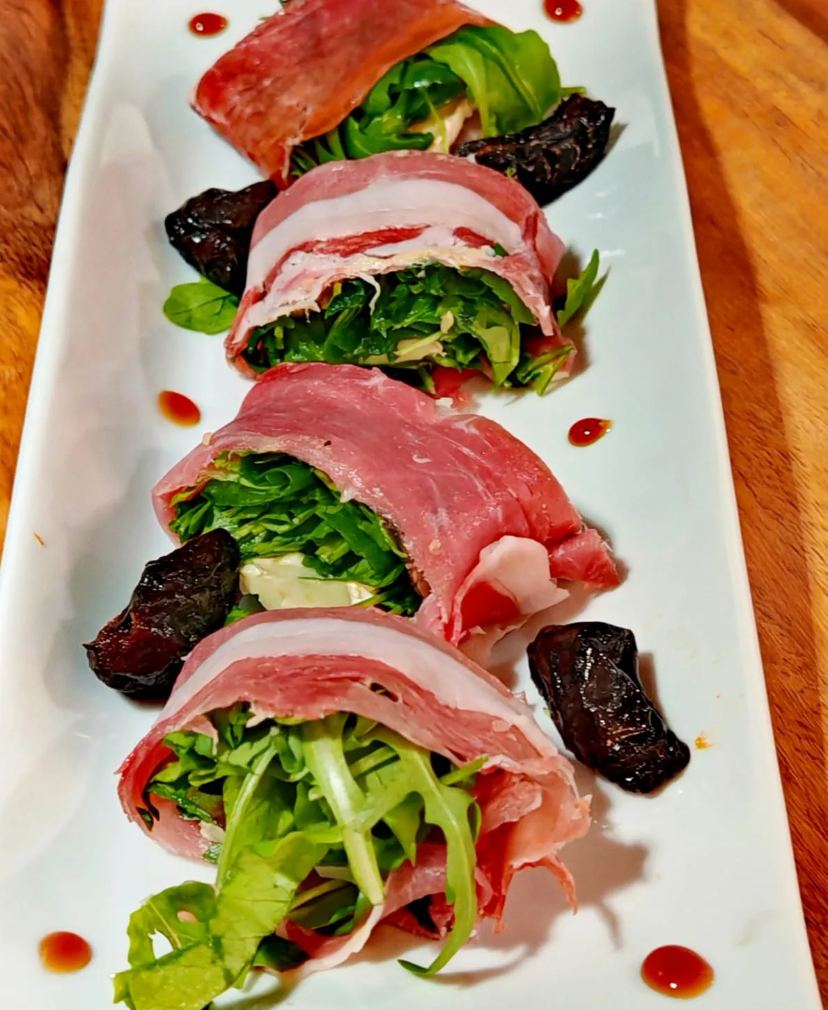 Salade gourmande au bacon croustillant