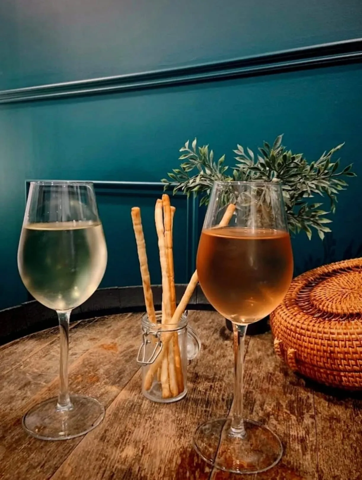 Vins blancs et rosés pour l'apéritif