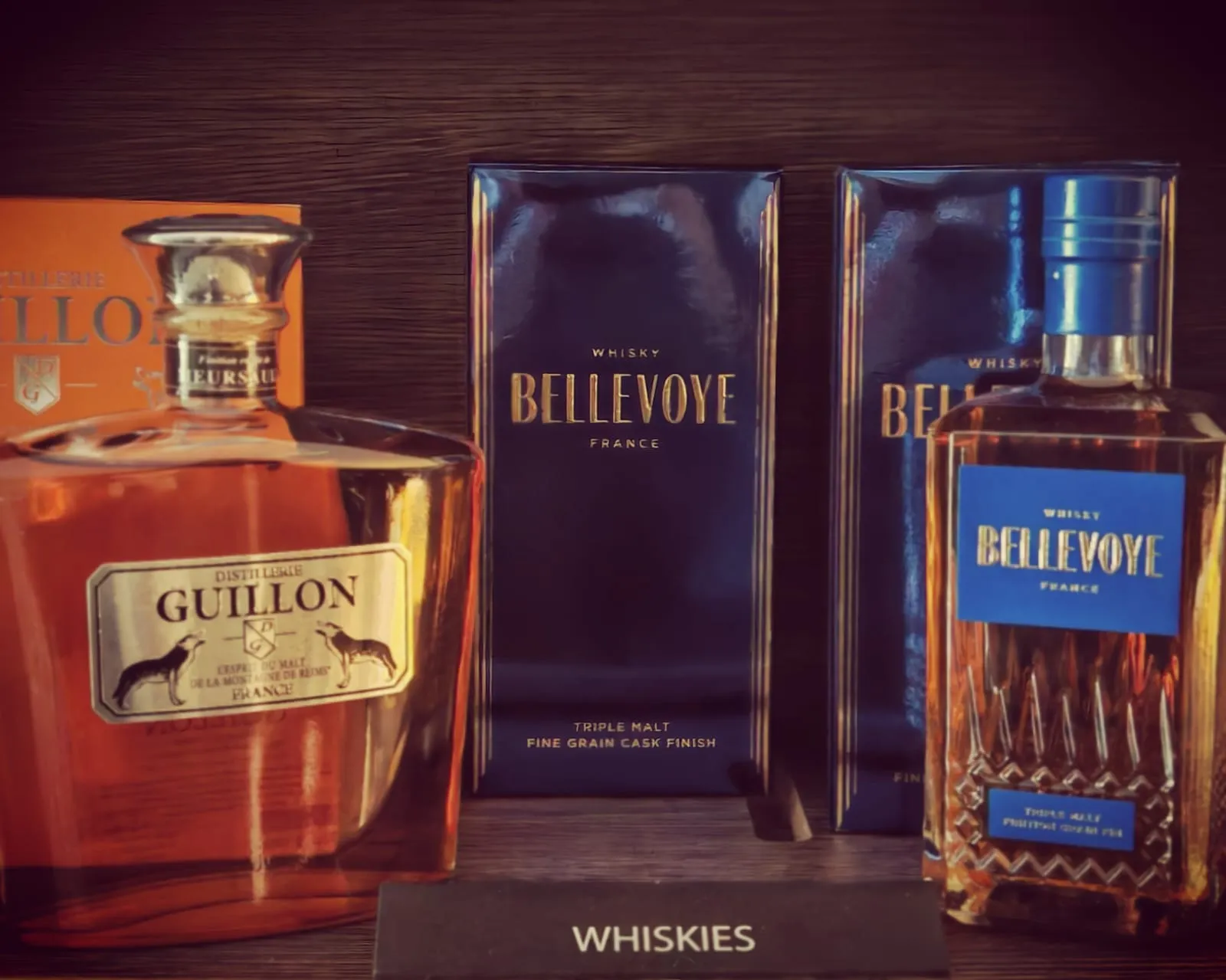 Sélection whiskies d'exception