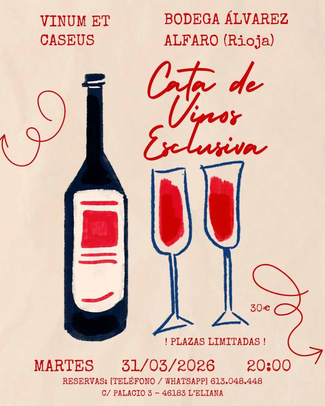 Cata Exclusiva – Bodega Álvarez Alfaro
