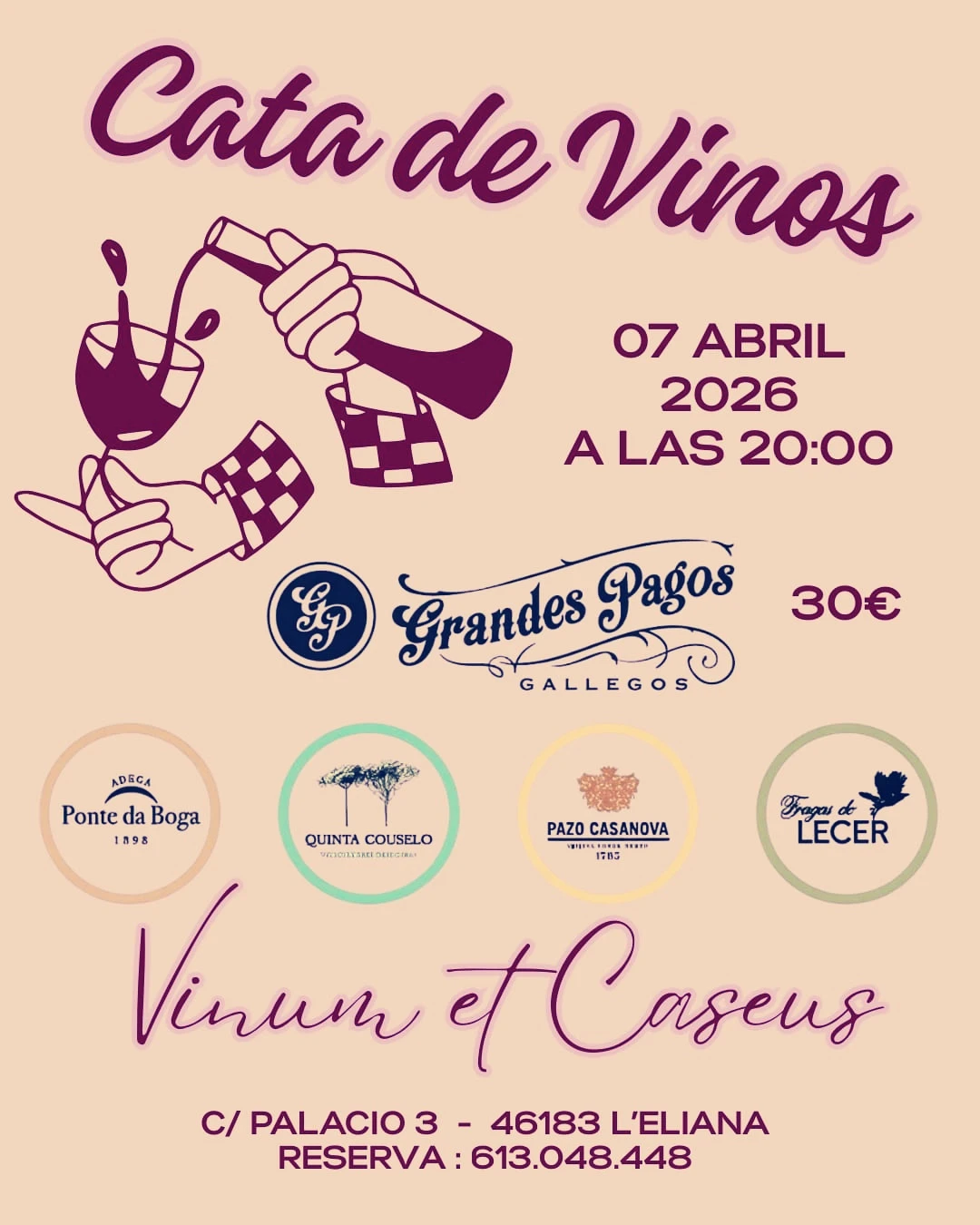 🍷 Cata Exclusiva – Grandes Pagos Gallegos